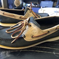 Timberland MEN'S CLASSIC 2-EYE BOAT SHOES