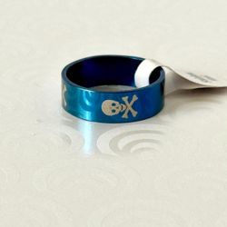 Skull & Crossbone Ring, Size 9
