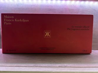 Baccarat rouge 4 set