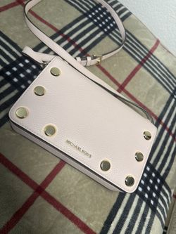 Pink Mk Cross Body 