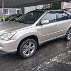 2007 rx 400h
