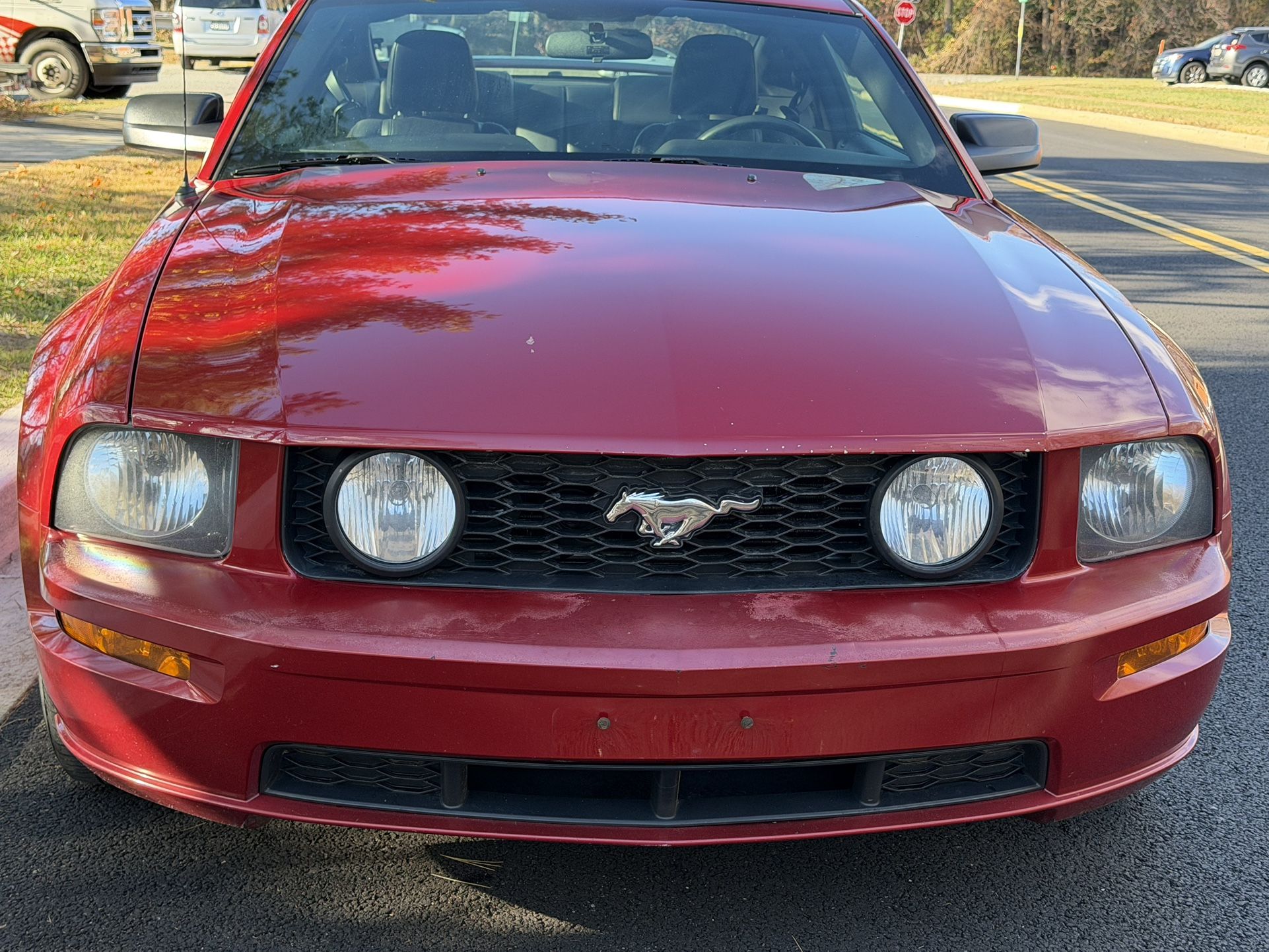 2008 Ford Mustang