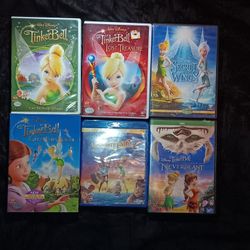 Disney Tinkerbell Movie Collection 