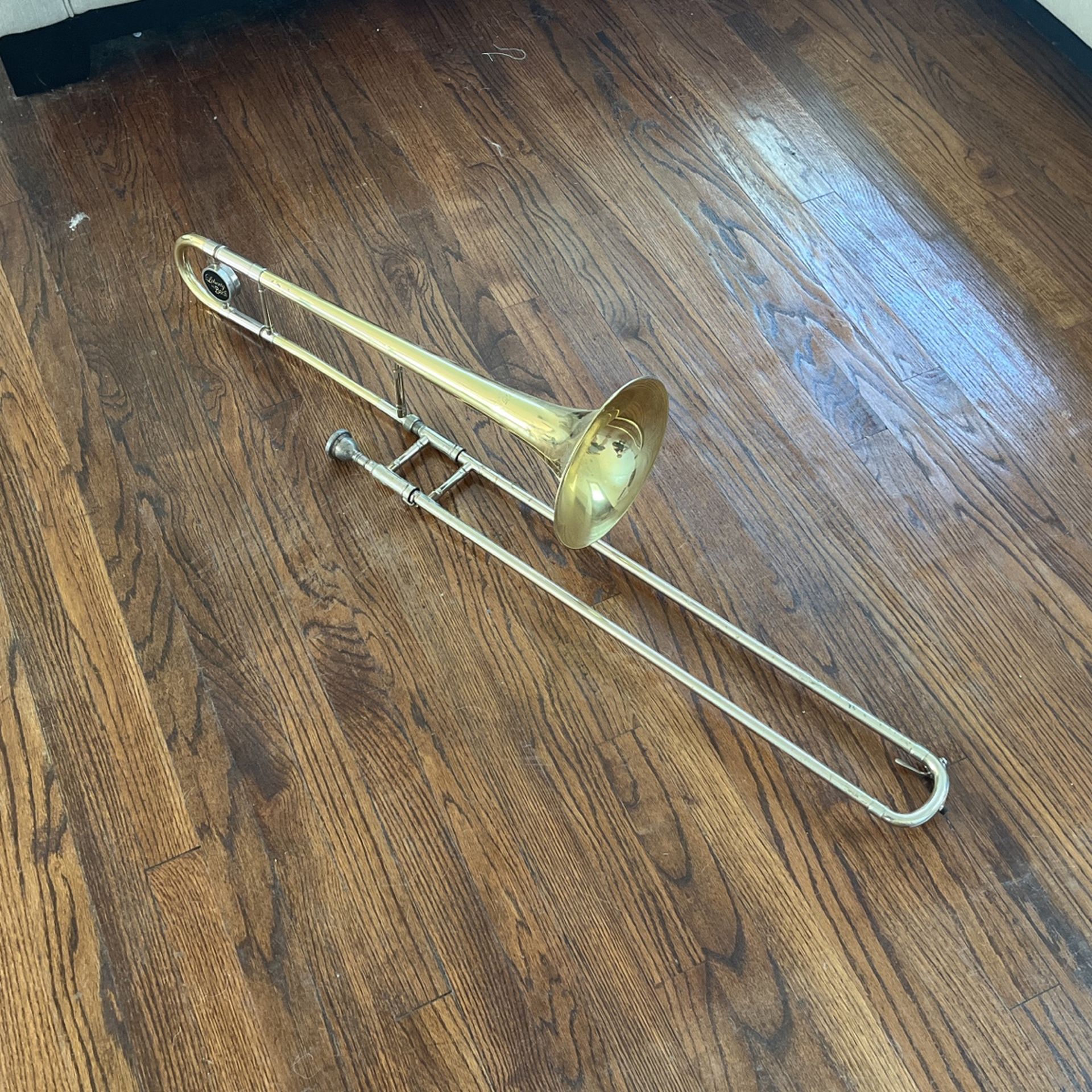 Liberty Bach Trombone with Mouthpiece