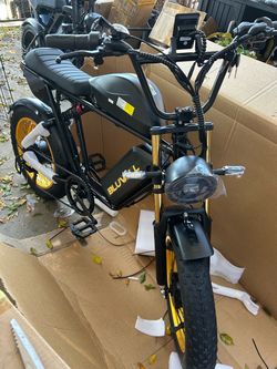 52v Electric Bicycle 37mph Dual Motor Dual Battery