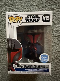 Mandalorian Super Commando Funko Pop