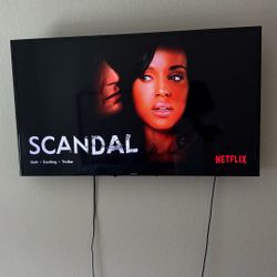 Samsung 55” Smart TV – Excellent Condition – $200 OBO