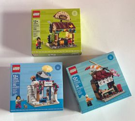 Lego RESTAURANTS OF THE WORLD