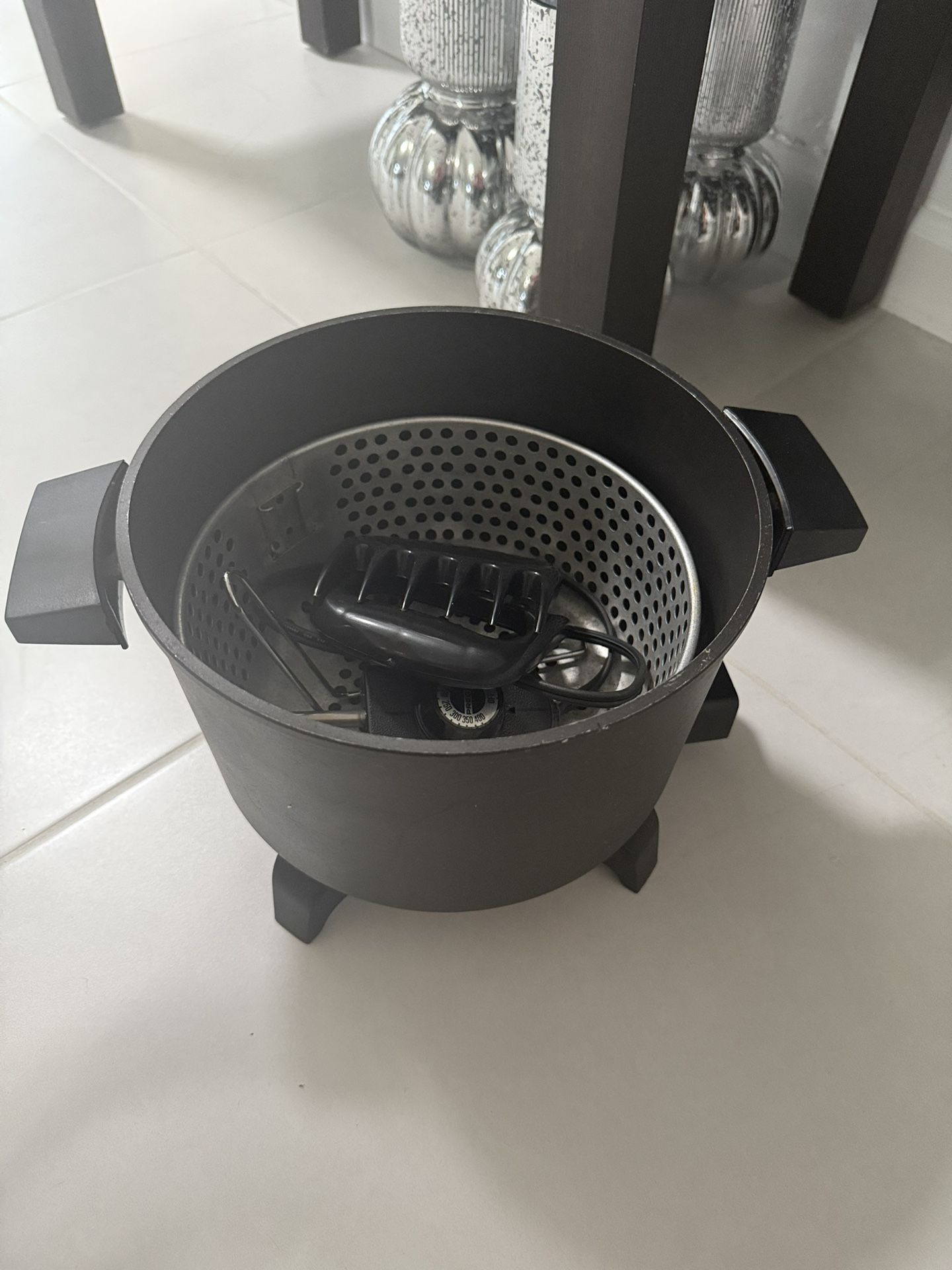 Electric Deep Fryer