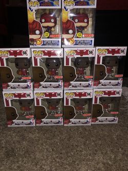 Micheal Jordan and captain marvel pop’s