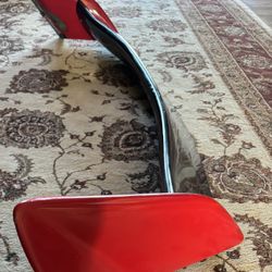 spoiler wing needs simple assembly 