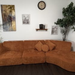 Cozy Contemporary Sectional 