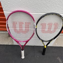Wilson rackets