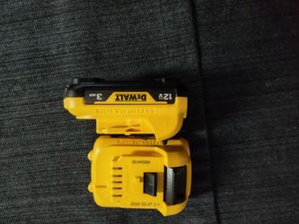 DeWalt 12v 3ah Battery