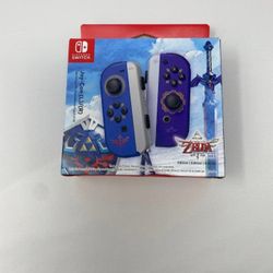 Nintendo Switch Zelda Joy Cons