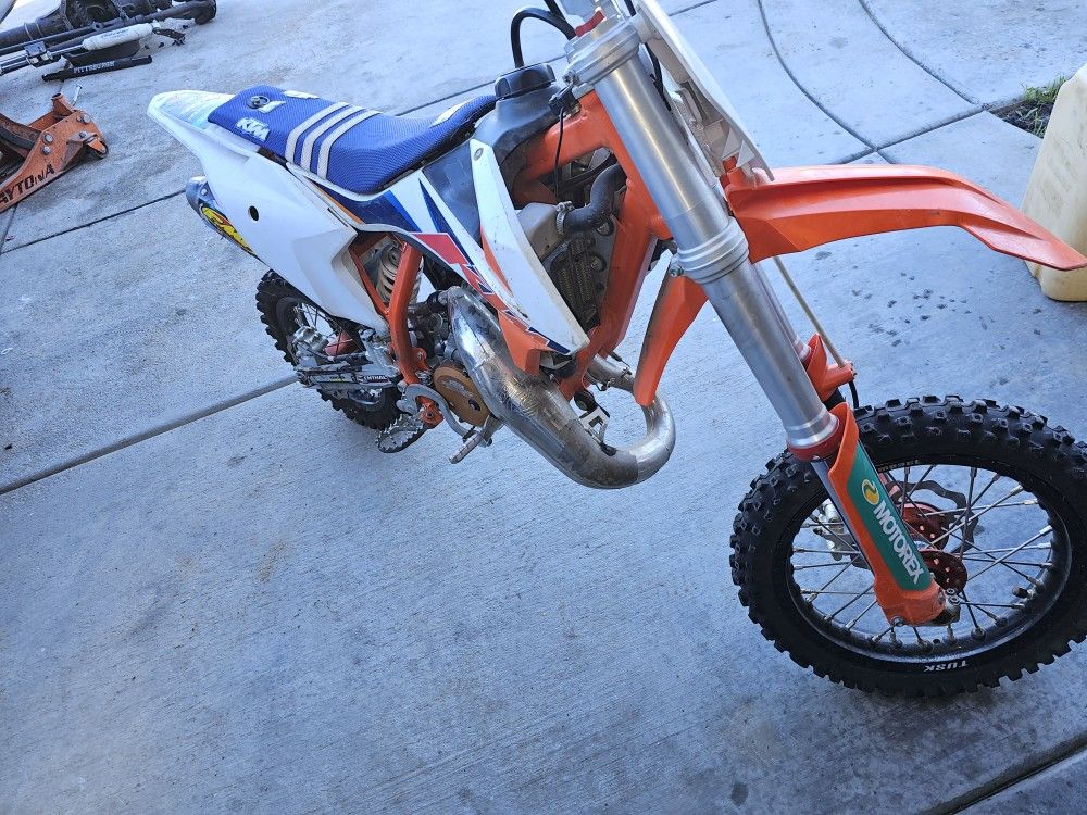 2021 Ktm 50 Sx Clean Title