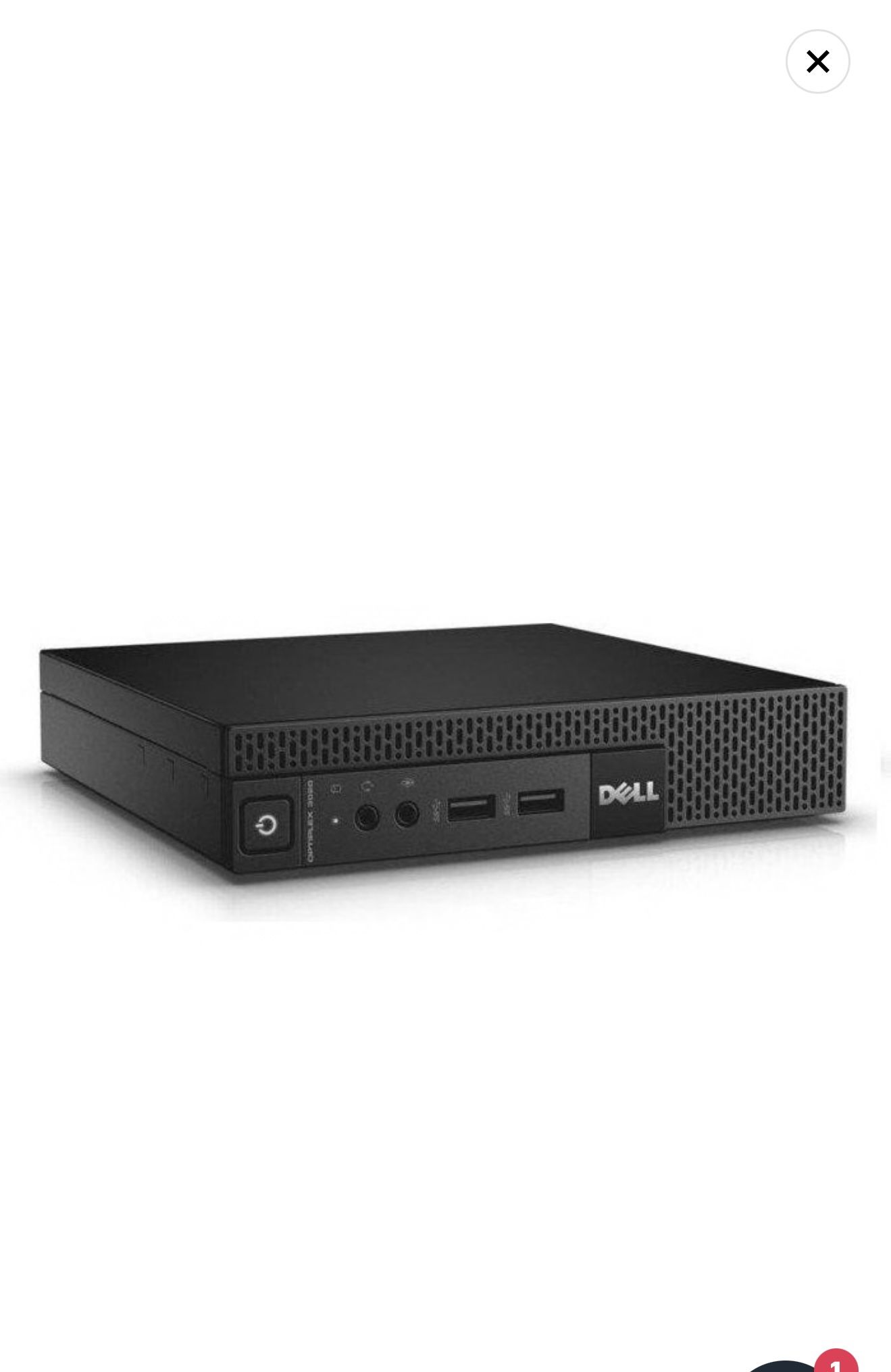Dell Optiplex D09U Used Complete!!