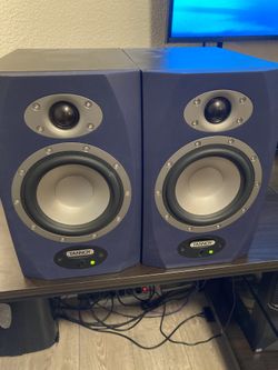Tannoy Reveal R5a Studio Monitors 5”