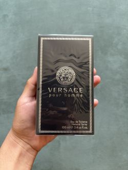 Versace Pour Homme 3.4oz Men Eau de Toilette AUTHENTIC 