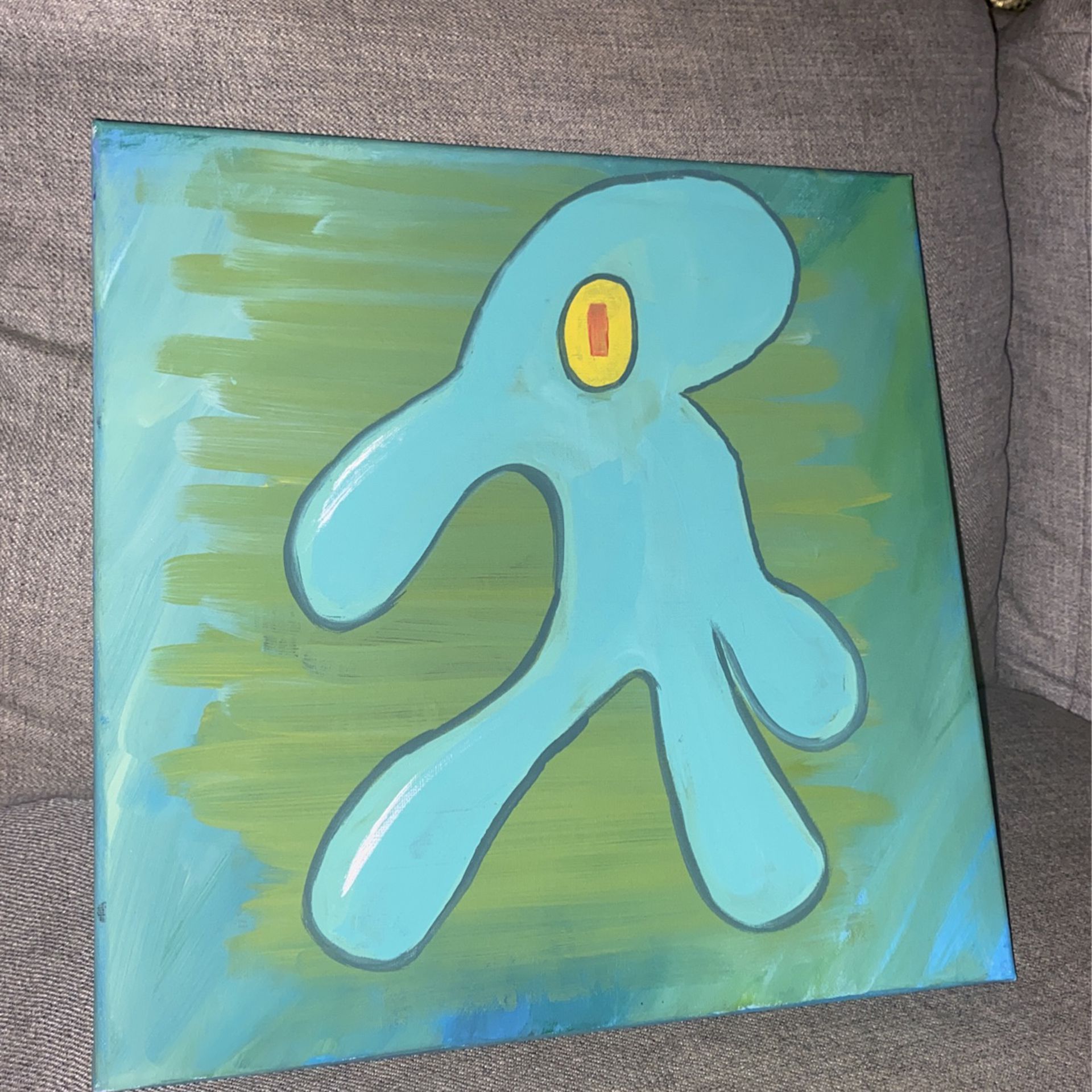 Abstract Squidward