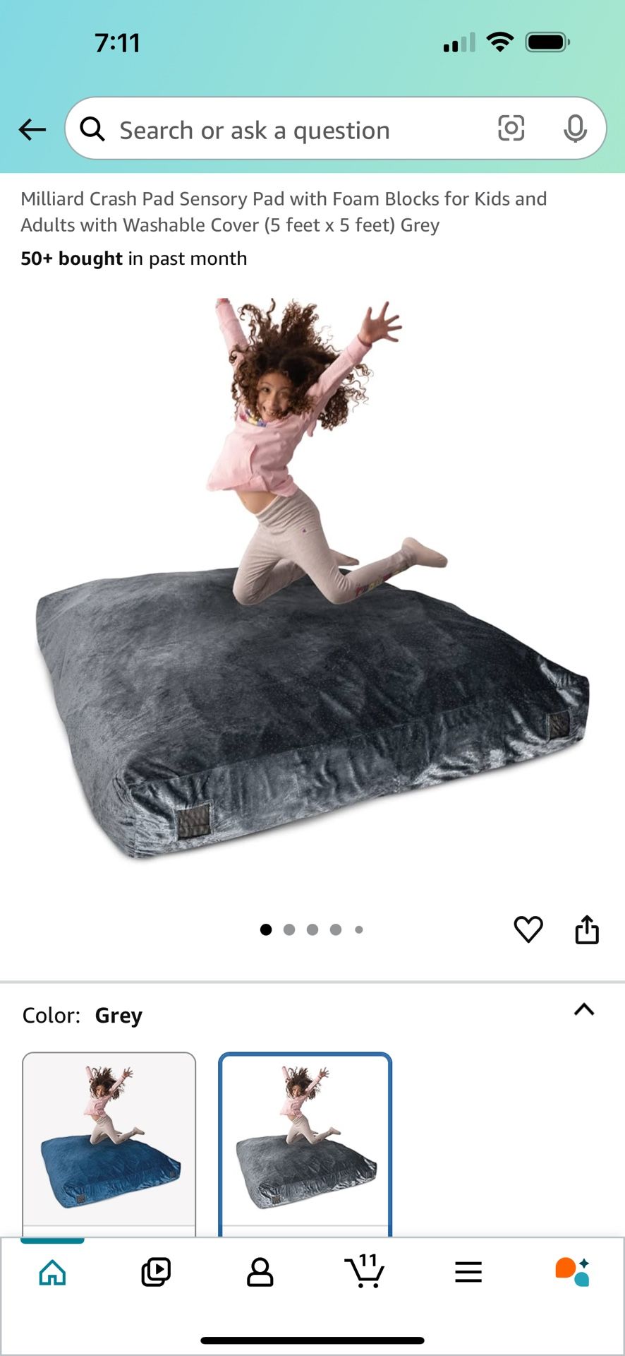 Crash Pad Cushion