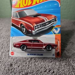 Hot Wheels 69 Mercury Cyclone
