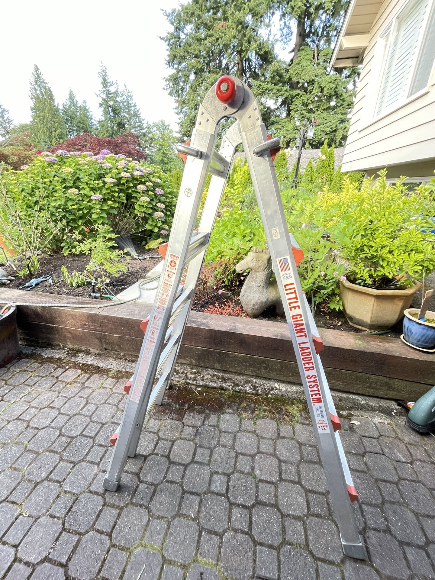 The Little Giant Ladder System