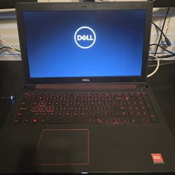 LapTop for Parts 💻 DELL INSPIRON 15-5576, AMD FX-9830P Radeon R7- chassis Broke, check Pictures ✔️💻