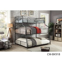 Twin / Full / Queen Bunk Bed