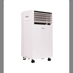 Seasons SM09R1 9,000 BTU (5,000 BTU, DOE) Portable Air Conditioner in White