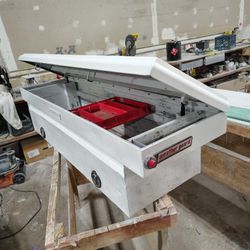 Two Like New Weather Guard Truck Bed Tool Boxes