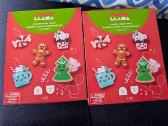 2 New Create your own ornament