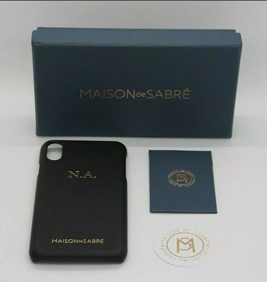Maison De Sabre "N.A." iPhone X/XS Case 