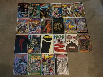 Image Comics From 90s