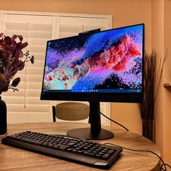 HIGH PERFORMANCE ALL IN ONE LENOVO DESKTOP PC Windows 11 Pro, Core i7, 16GB Ram, 512GB SSD Storage