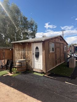 10’x 20’ Wooden Shed - Possible Mini Home 🏠