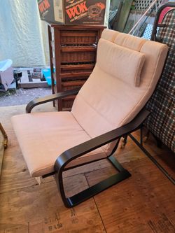 IKEA POÄNG Armchair Living Room Chair White