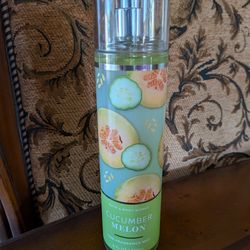 Cucumber Melon Bath And Body Works Fragrance Mist 8.0