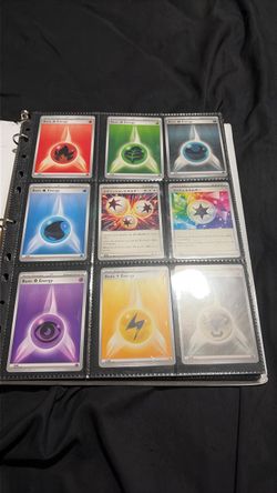 Real Pokémon cards