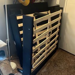 Twin Bed With Mattress 