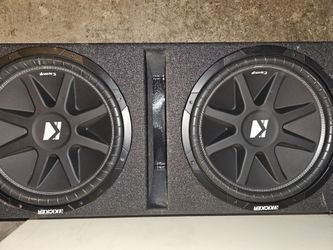 Now I can hear you coming!!!! Sub set.