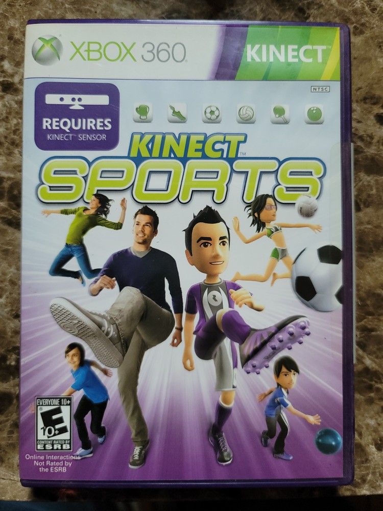 Kinect Sports Xbox 360
