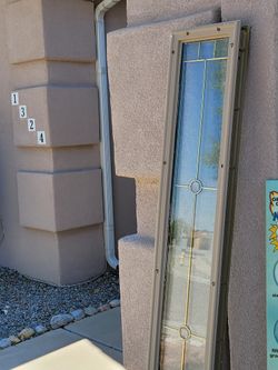 Front Door Glass Window