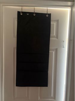 Mr. Pen Black Over Door Wall File Organizer