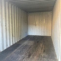 1 SHIPPING CONTAINER !