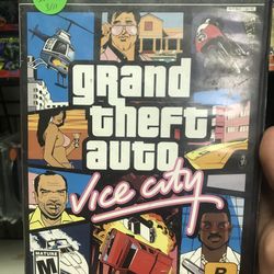 GTA Vice city ps2