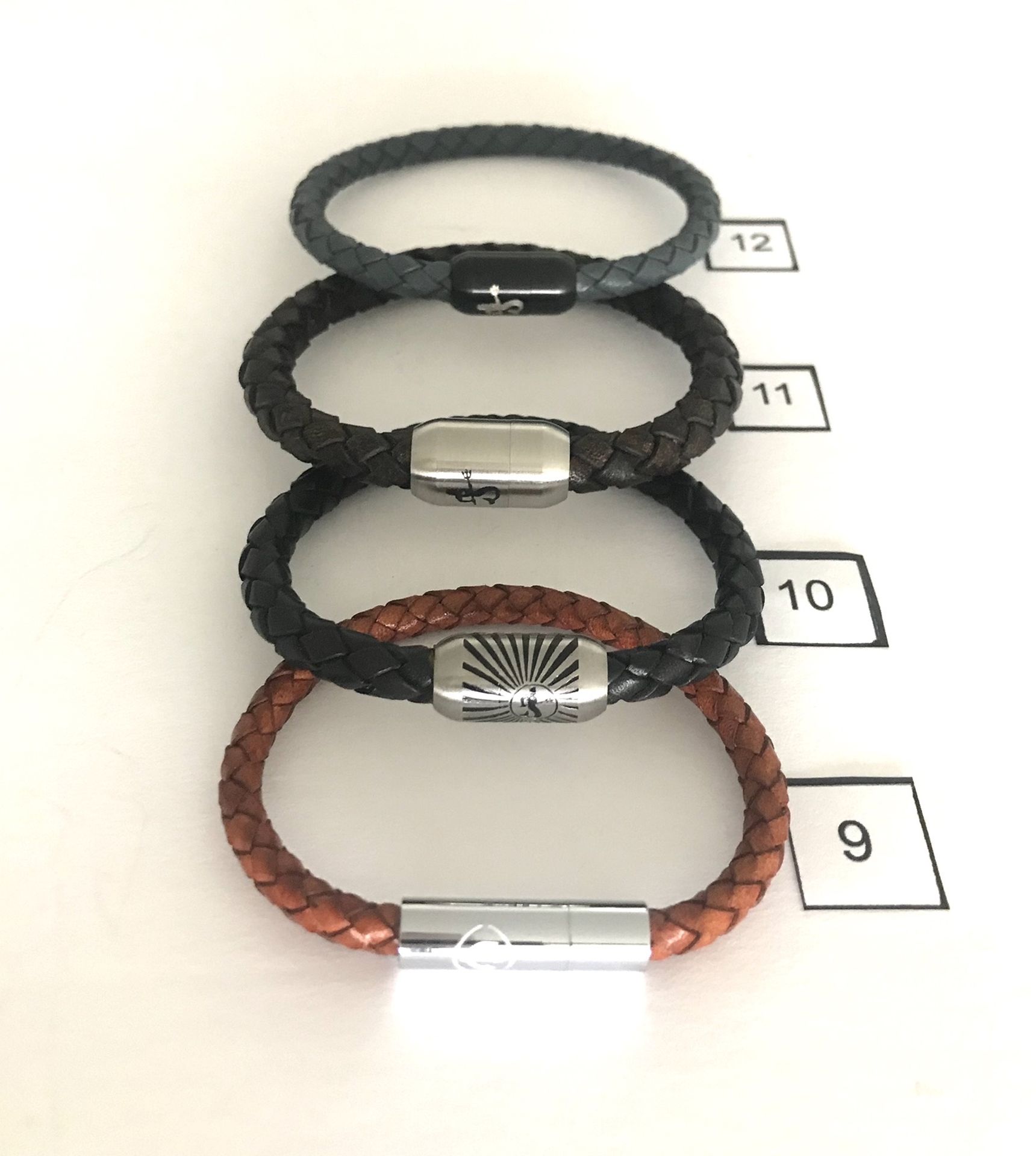 Bracelets . Leather And Rope . Clearance Collection