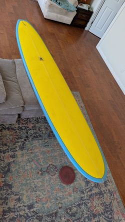 Surfboard 9'4 beginner Malibu longboard Single fin