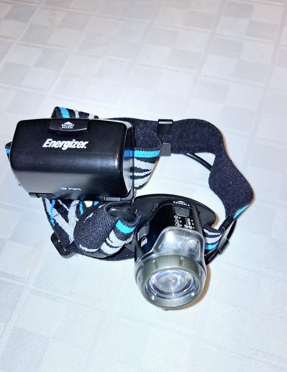 Energizer Head Light Flashlight