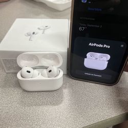 Apple AirPods Pro (2nd Gen) – Active Noise Cancellation & Spatial Audio Experience